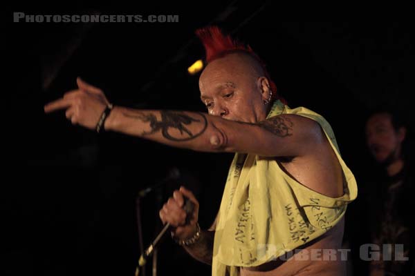 THE EXPLOITED - 2019-12-06 - PARIS - Gibus Club - 